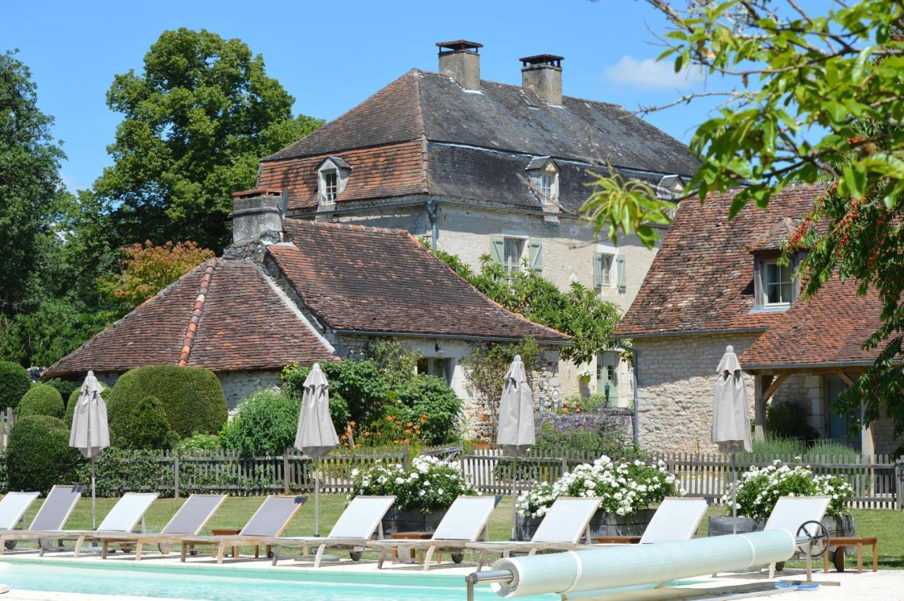 Manoir De Malagorse Cuzance Екстериор снимка
