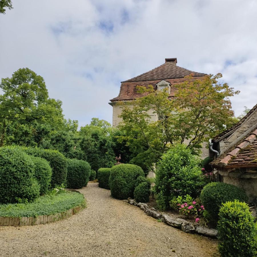 Manoir De Malagorse Cuzance Екстериор снимка