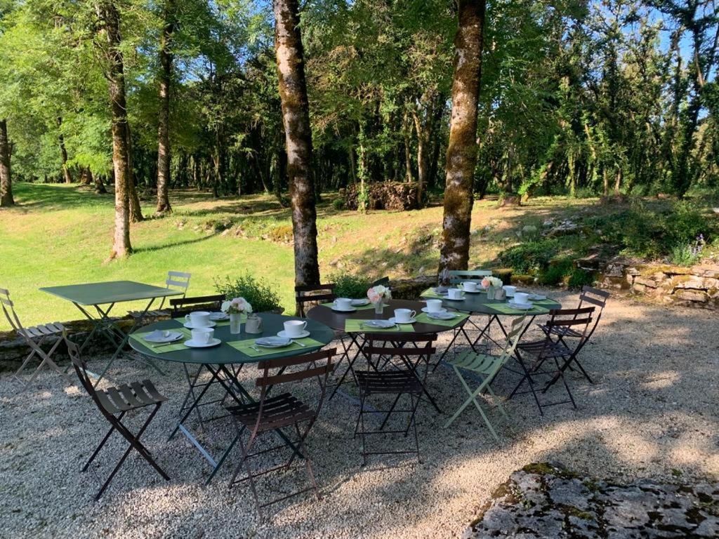 Manoir De Malagorse Cuzance Екстериор снимка