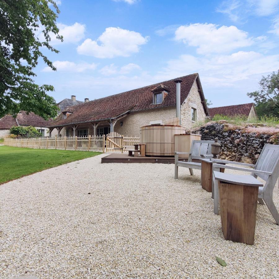 Manoir De Malagorse Cuzance Екстериор снимка