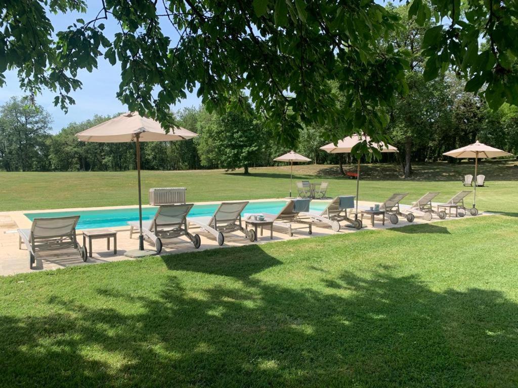 Manoir De Malagorse Cuzance Екстериор снимка