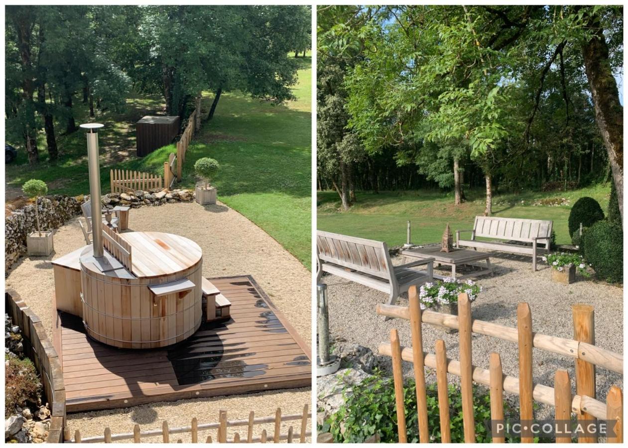 Manoir De Malagorse Cuzance Екстериор снимка