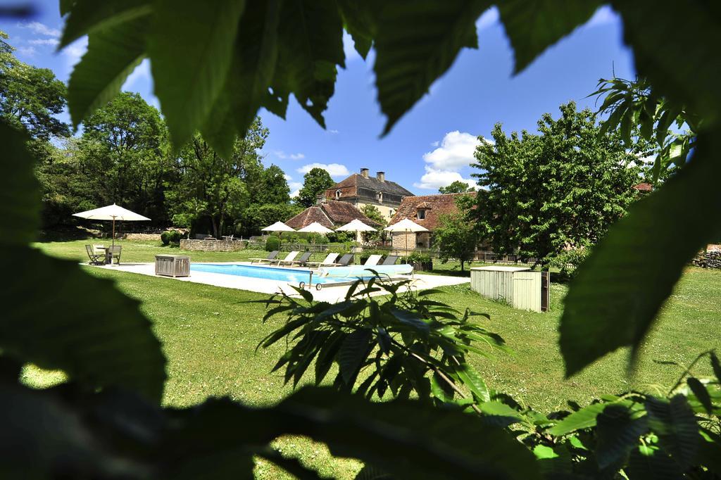 Manoir De Malagorse Cuzance Екстериор снимка
